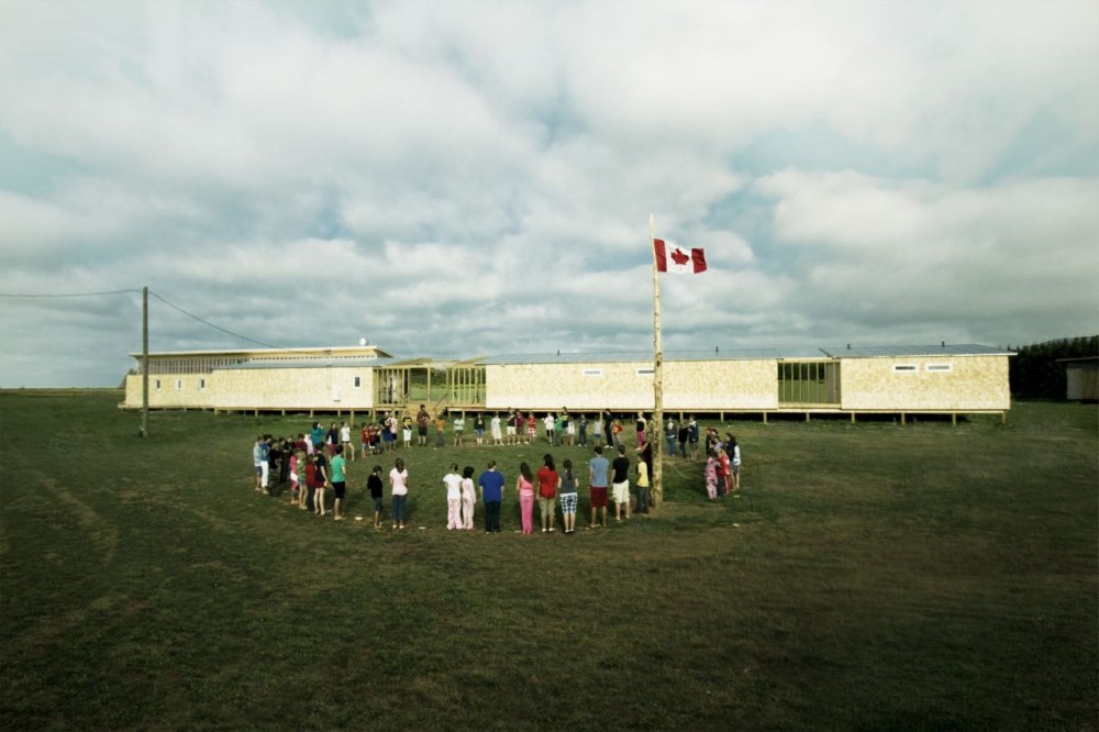Camp at Cabot Beach / Studio North