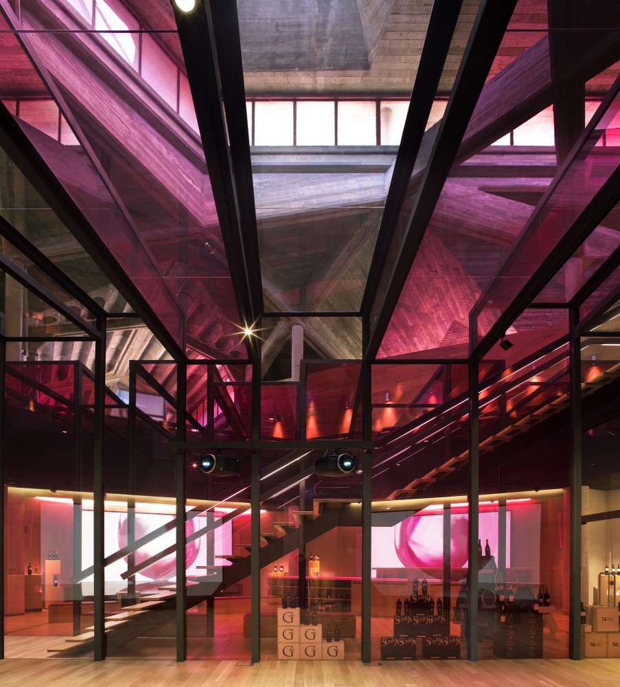 Olarra Winery Centre / IA+B Arkitektura Taldea