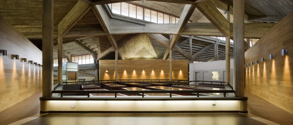 Olarra Winery Centre / IA+B Arkitektura Taldea