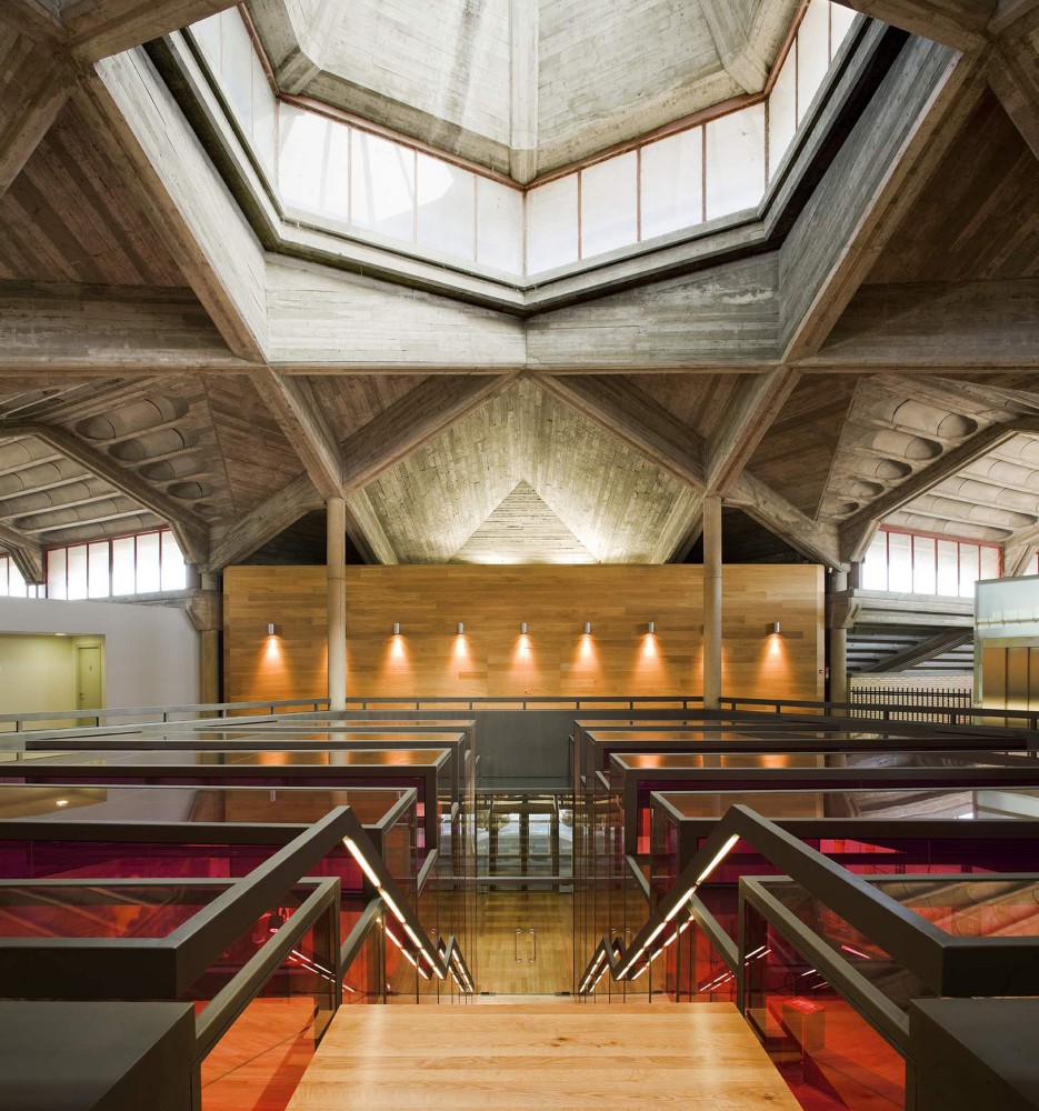 Olarra Winery Centre / IA+B Arkitektura Taldea