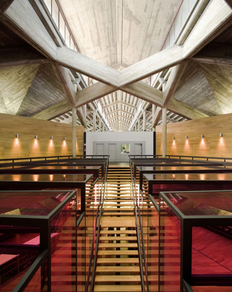 Olarra Winery Centre / IA+B Arkitektura Taldea