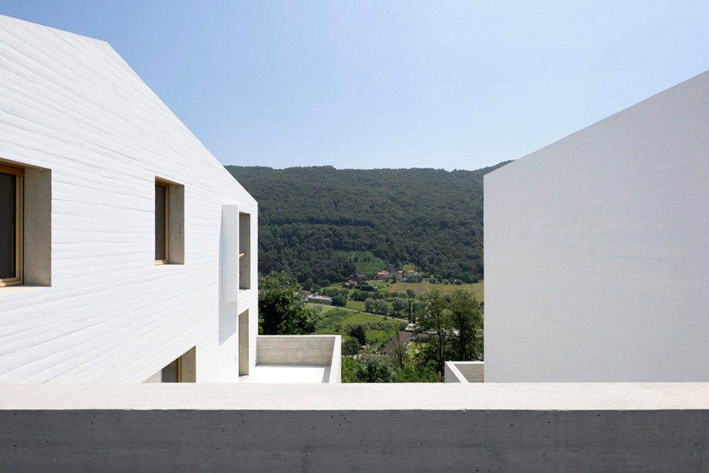 5 Houses in Barbengo / Studio Meyer e Piattini