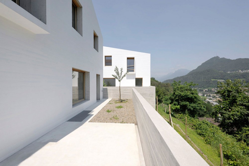 5 Houses in Barbengo / Studio Meyer e Piattini