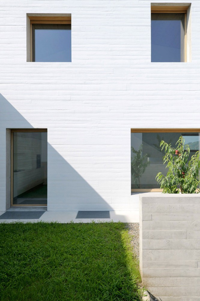 5 Houses in Barbengo / Studio Meyer e Piattini