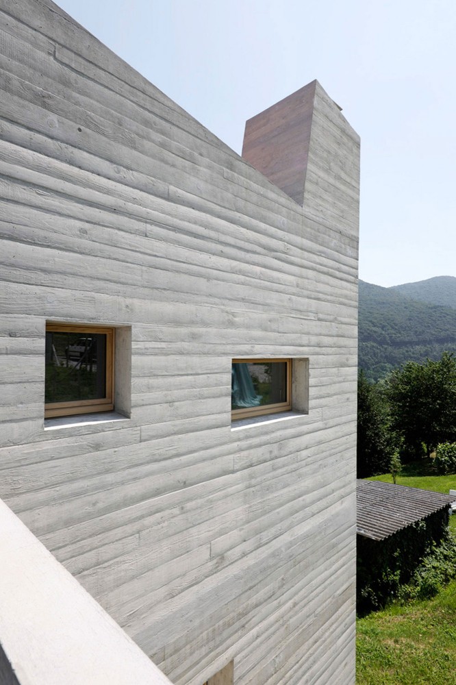 5 Houses in Barbengo / Studio Meyer e Piattini