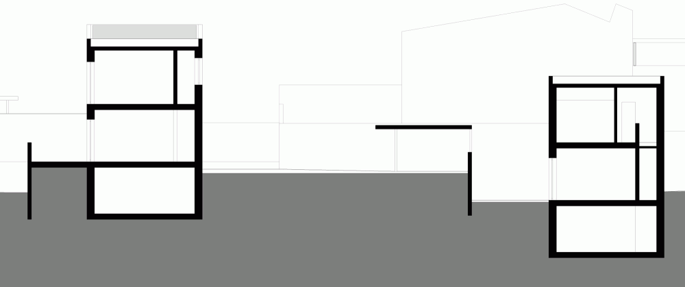 5 Houses in Barbengo / Studio Meyer e Piattini