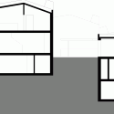 5 Houses in Barbengo / Studio Meyer e Piattini 5 Houses in Barbengo / Studio Meyer e Piattini Section