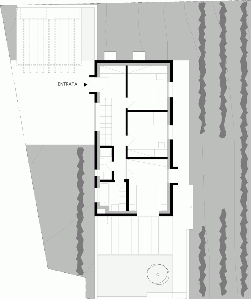 5 Houses in Barbengo / Studio Meyer e Piattini