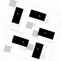 5 Houses in Barbengo / Studio Meyer e Piattini 5 Houses in Barbengo / Studio Meyer e Piattini Plans
