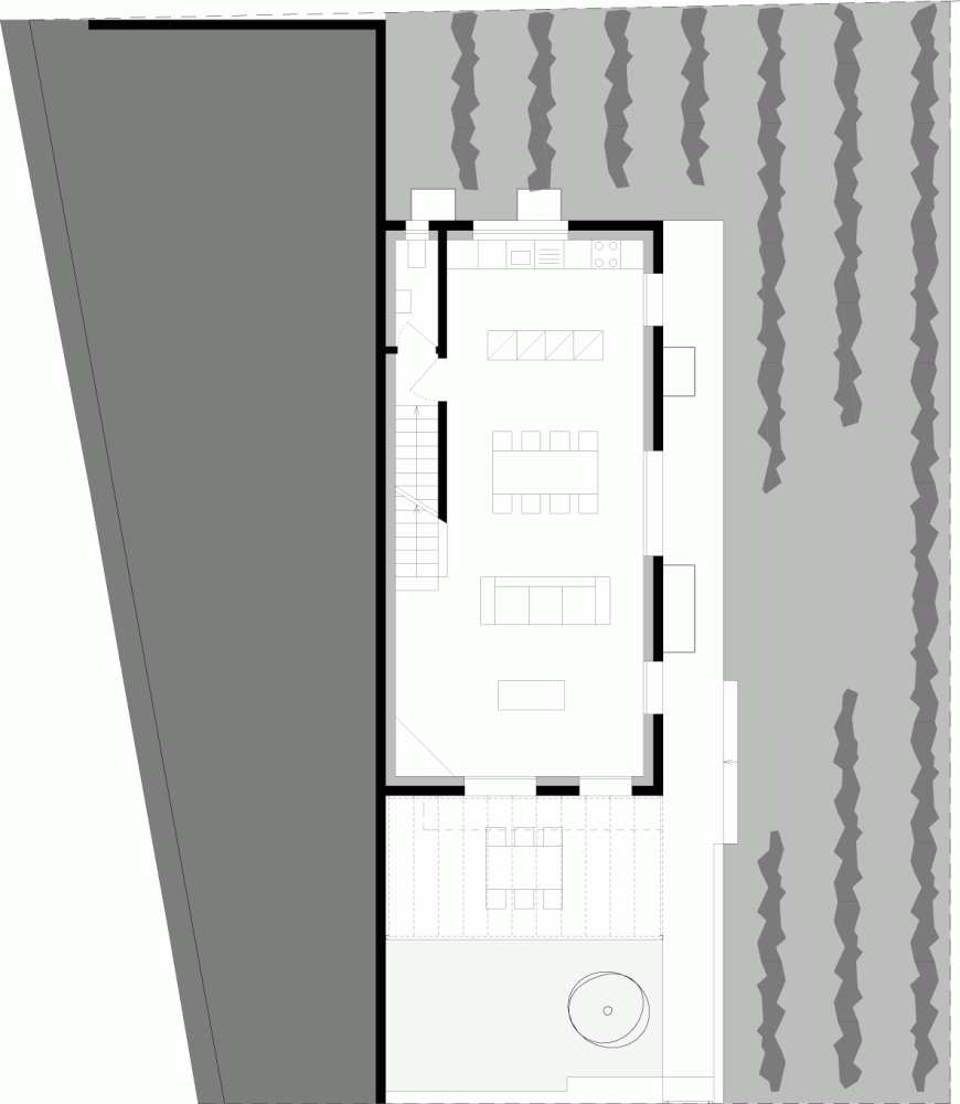 5 Houses in Barbengo / Studio Meyer e Piattini
