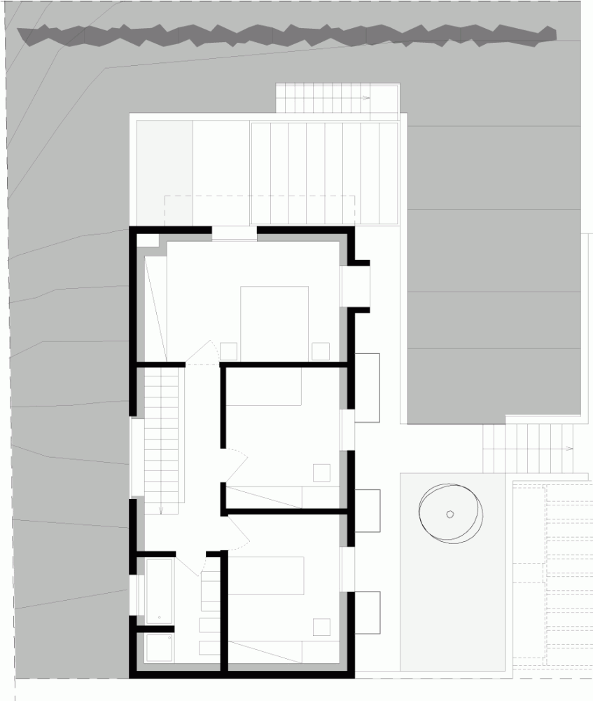 5 Houses in Barbengo / Studio Meyer e Piattini