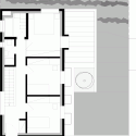 5 Houses in Barbengo / Studio Meyer e Piattini 5 Houses in Barbengo / Studio Meyer e Piattini House C Plan