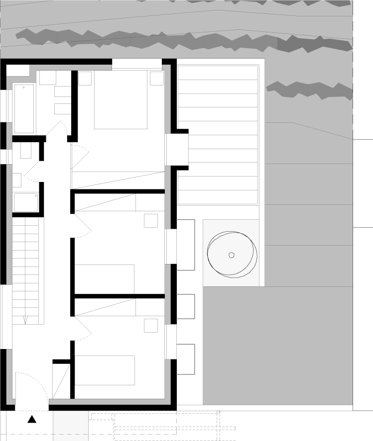 5 Houses in Barbengo / Studio Meyer e Piattini