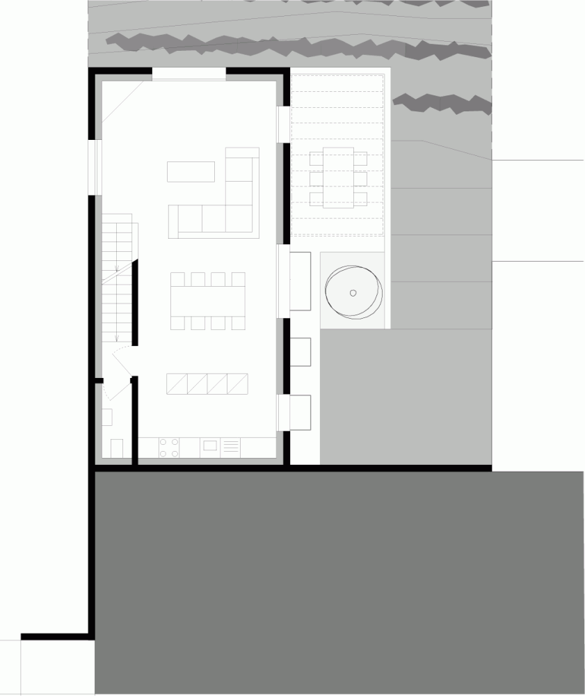 5 Houses in Barbengo / Studio Meyer e Piattini