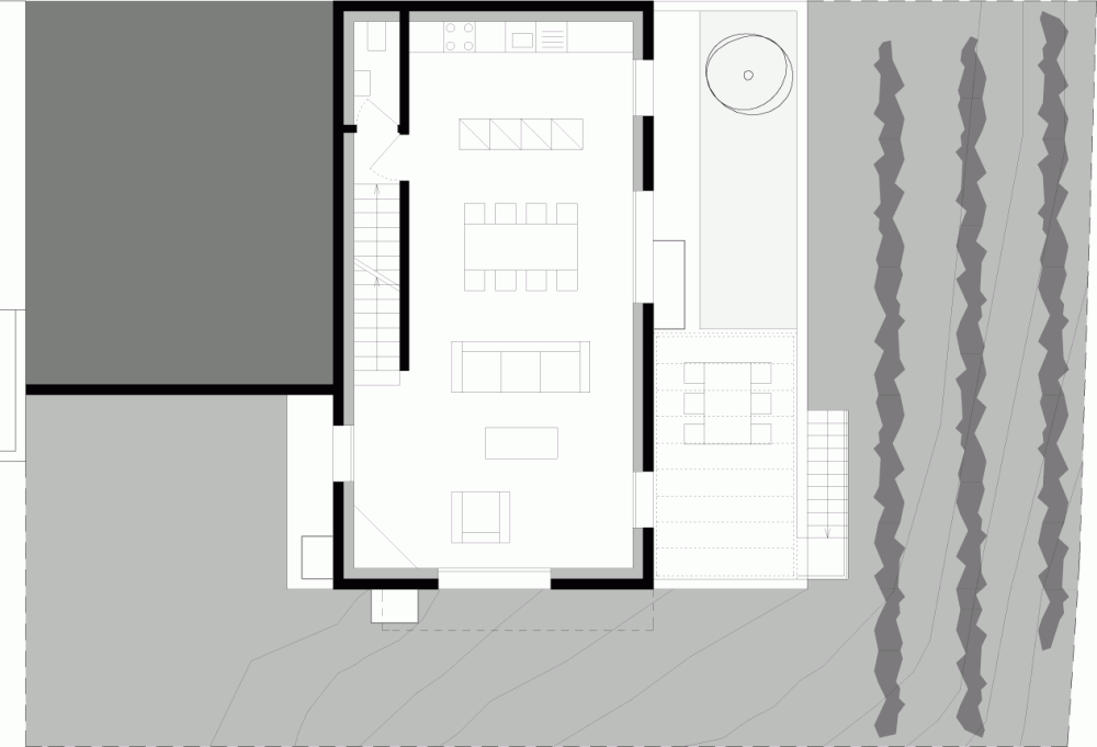 5 Houses in Barbengo / Studio Meyer e Piattini