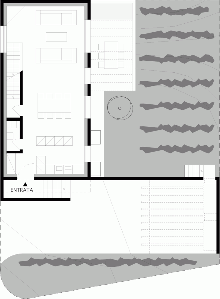 5 Houses in Barbengo / Studio Meyer e Piattini