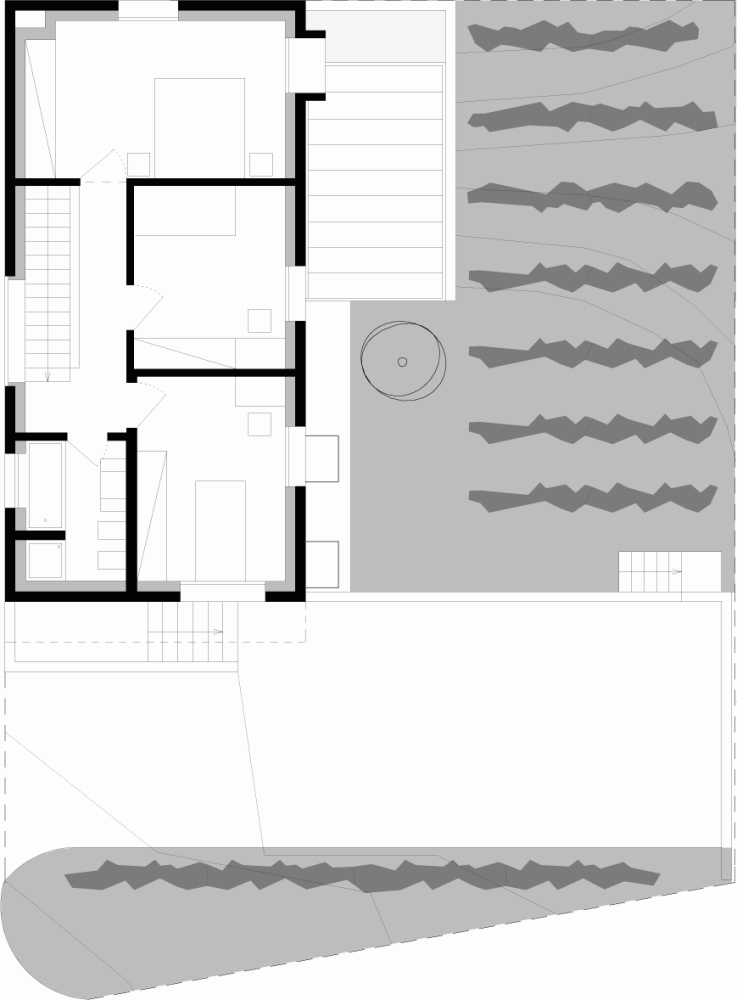 5 Houses in Barbengo / Studio Meyer e Piattini