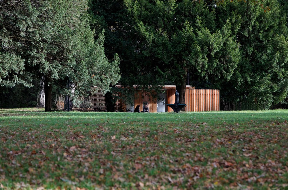 Public Toilets in the Tête d’Or Park / Jacky Suchail Architects