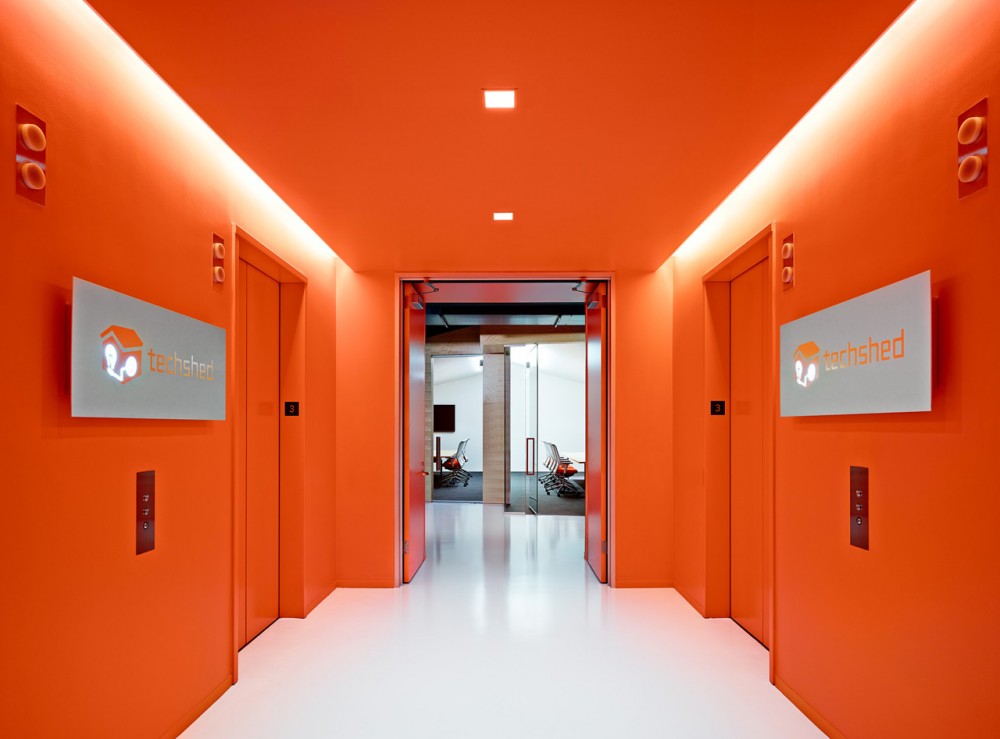 Techshed / Garcia Tamjidi Architecture Design