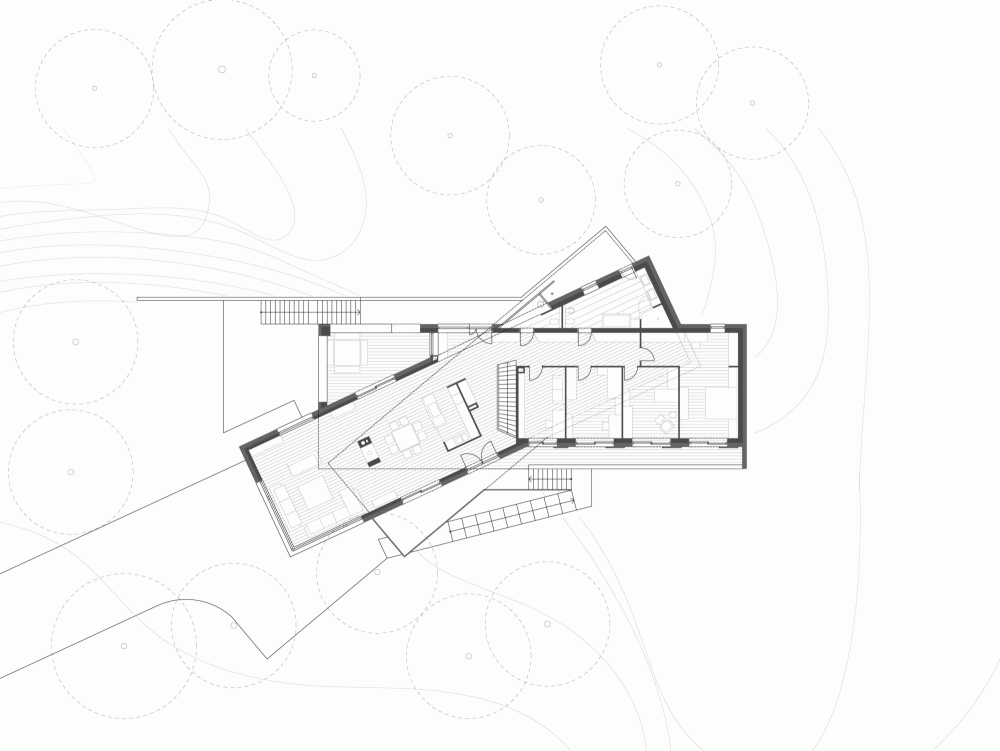 Twin Houses / Ekler Architect