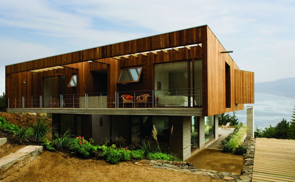 El Pangue House / Elton+Leniz Arquitectos Asociados