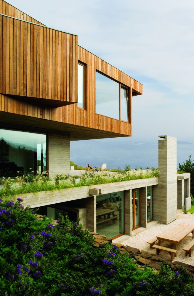 El Pangue House / Elton+Leniz Arquitectos Asociados