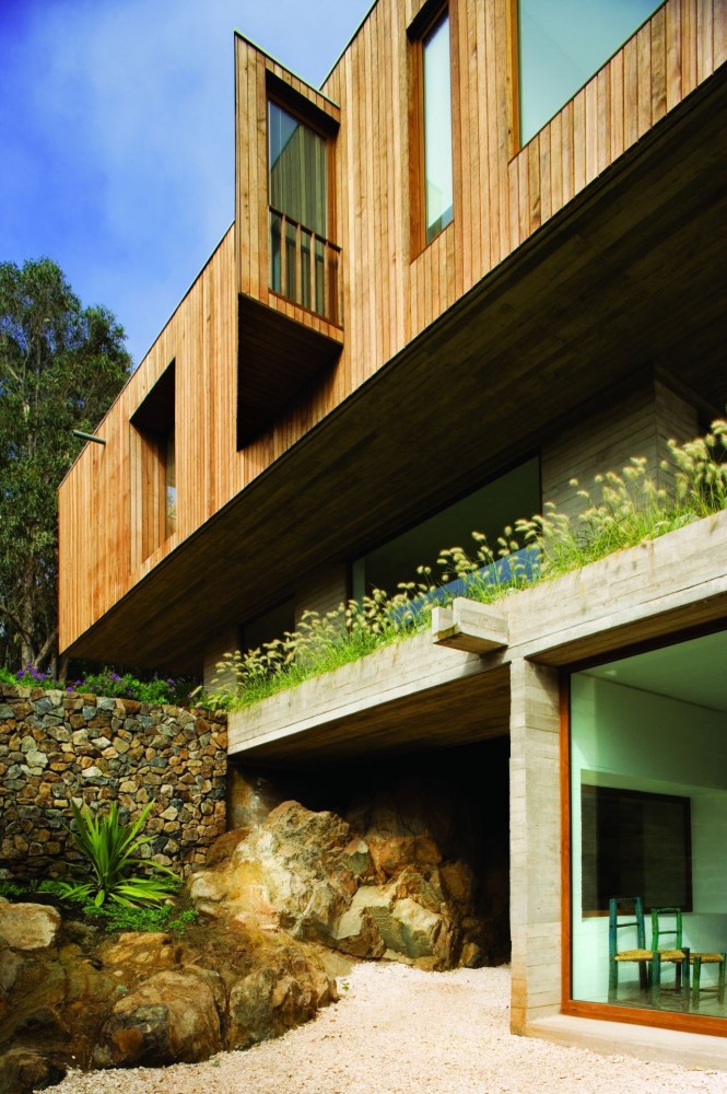 El Pangue House / Elton+Leniz Arquitectos Asociados