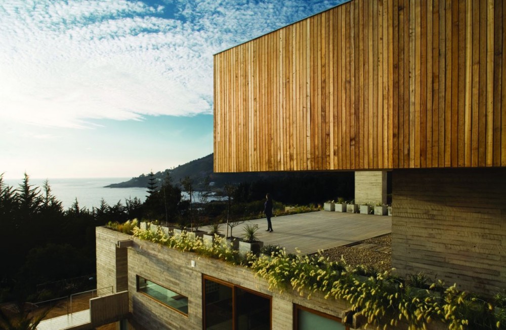 El Pangue House / Elton+Leniz Arquitectos Asociados