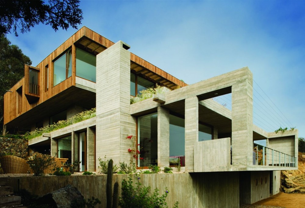 El Pangue House / Elton+Leniz Arquitectos Asociados