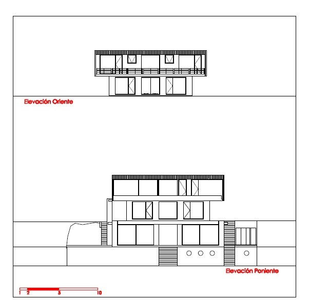 El Pangue House / Elton+Leniz Arquitectos Asociados