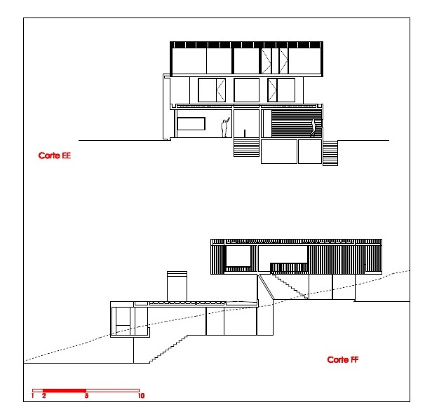 El Pangue House / Elton+Leniz Arquitectos Asociados