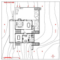 Casa El Pangue / Elton+Leniz Arquitectos Asociados Casa El Pangue / Elton+Leniz Arquitectos Asociados Plan