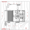 Casa El Pangue / Elton+Leniz Arquitectos Asociados Casa El Pangue / Elton+Leniz Arquitectos Asociados Plan