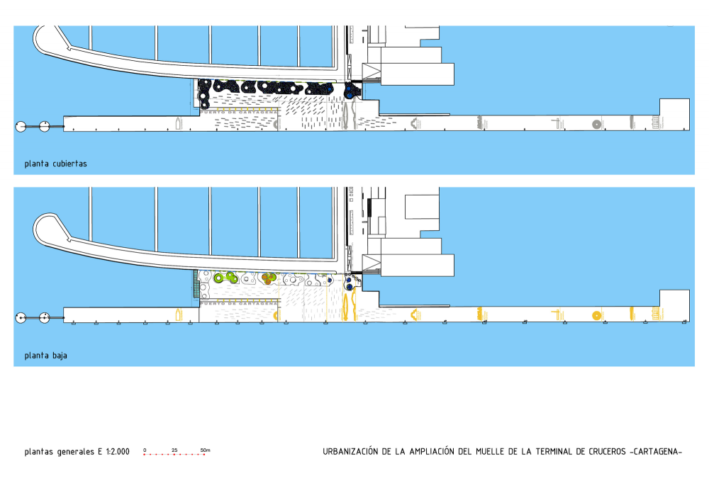 Development of Cruise Terminal Extension Project / Martín Lejarraga