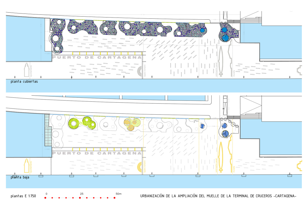 Development of Cruise Terminal Extension Project / Martín Lejarraga