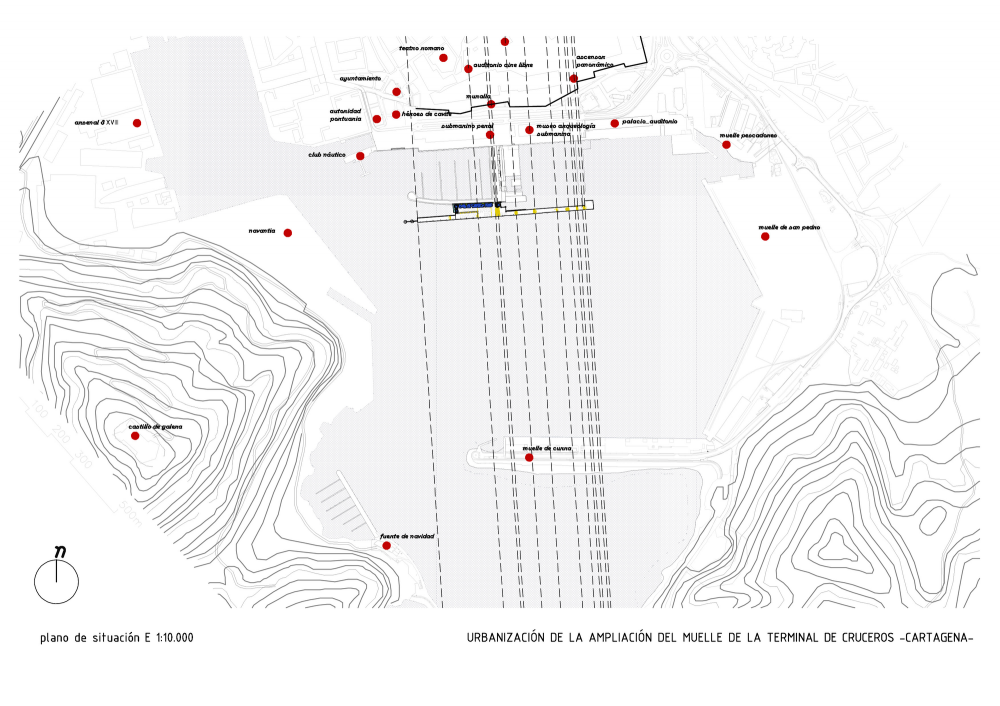 Development of Cruise Terminal Extension Project / Martín Lejarraga