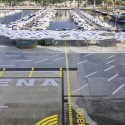 Urbanización Del Muelle De La Terminal De Cruceros, Puerto De Cartagena / Martín Lejarraga Urbanización Del Muelle De La Terminal De Cruceros, Puerto De Cartagena / Martín Lejarraga © David Frutos