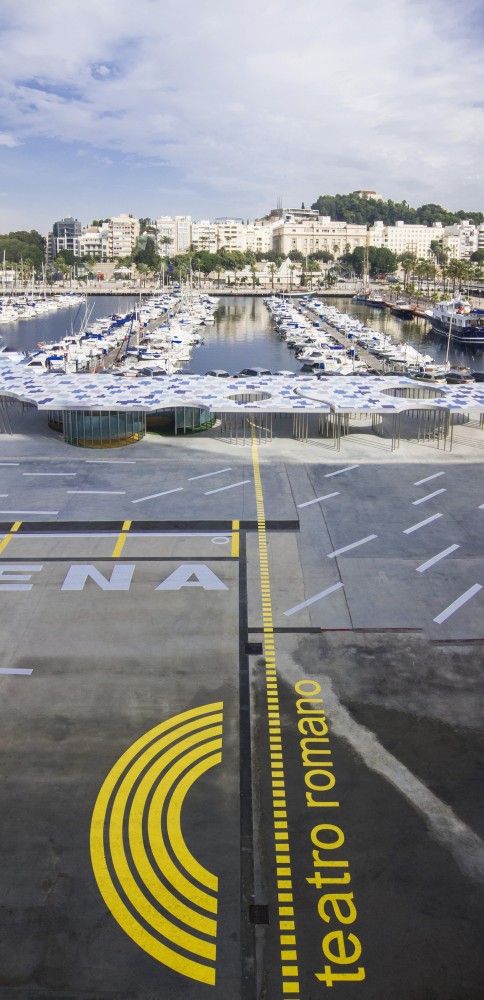 Development of Cruise Terminal Extension Project / Martín Lejarraga