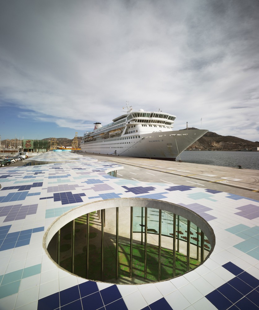 Development of Cruise Terminal Extension Project / Martín Lejarraga