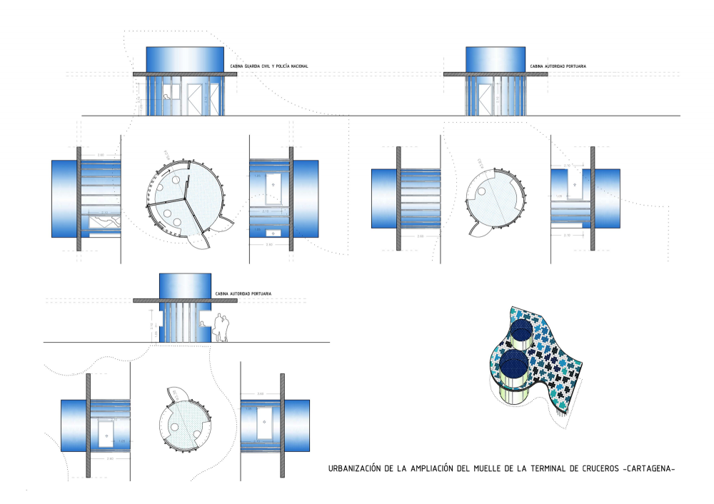 Development of Cruise Terminal Extension Project / Martín Lejarraga