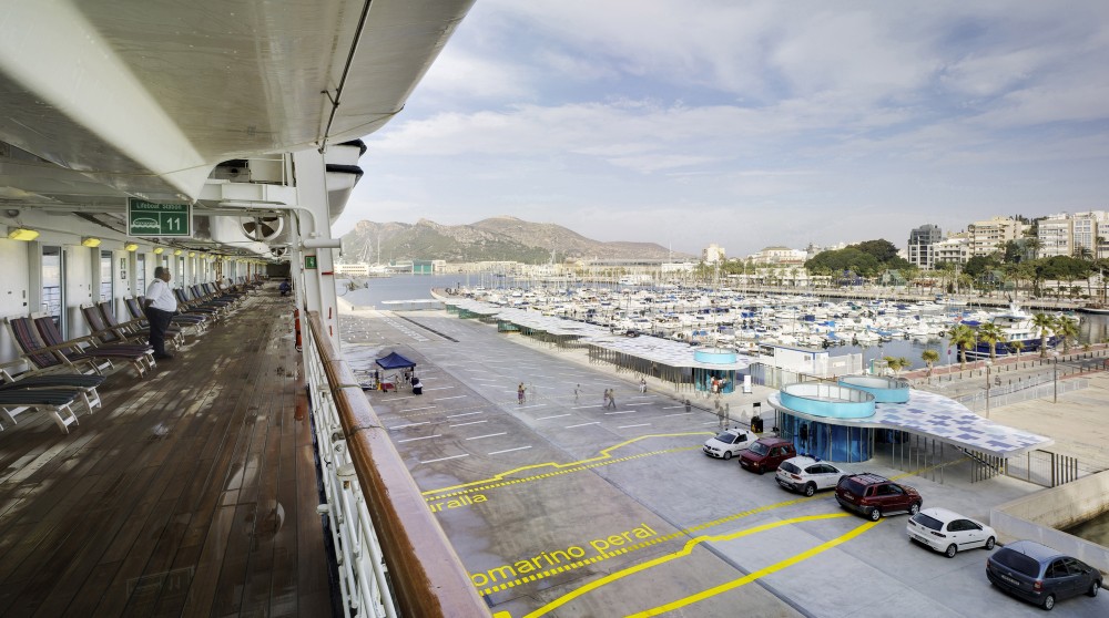 Development of Cruise Terminal Extension Project / Martín Lejarraga