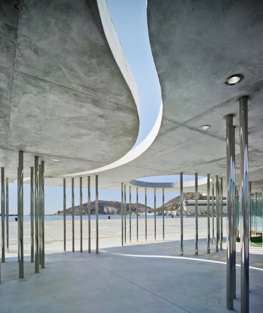 Development of Cruise Terminal Extension Project / Martín Lejarraga