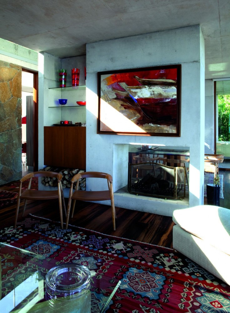 Casa Vattier / Elton+Leniz Arquitectos Asociados