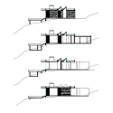 Casa Vattier / Elton+Leniz Arquitectos Asociados Casa Vattier / Elton+Leniz Arquitectos Asociados Section