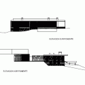Casa Vattier / Elton+Leniz Arquitectos Asociados Casa Vattier / Elton+Leniz Arquitectos Asociados Elevation