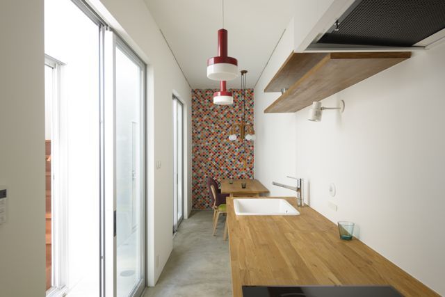 A Life With Large Opening / ON design partners