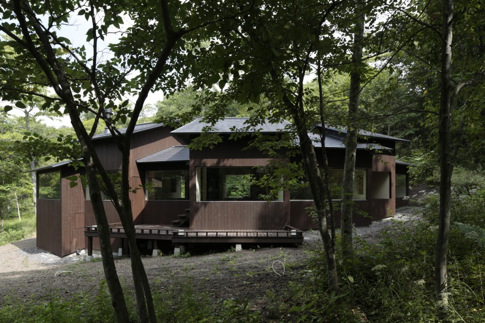 Rooms that Follow the Scenery / ON design partners