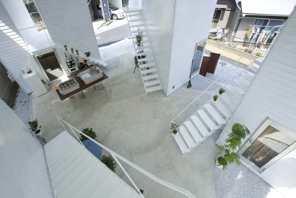 Yokohama Apartment / ON design partners