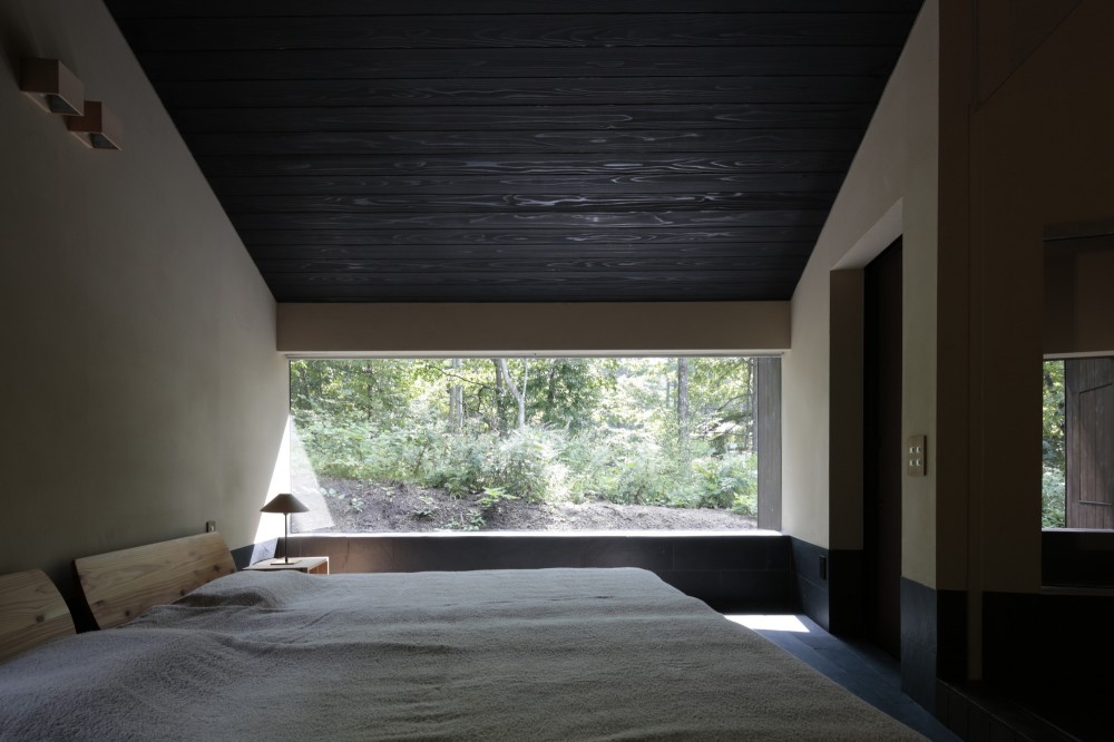 Rooms that Follow the Scenery / ON design partners
