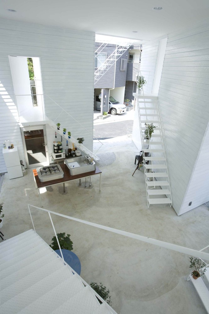 Yokohama Apartment / ON design partners